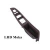 For BMW 5 Series F10 F11 F18 520 523 Front Door Inner Handle Interior Door Panel Driver Seat Switch Frame Storage Box Cover