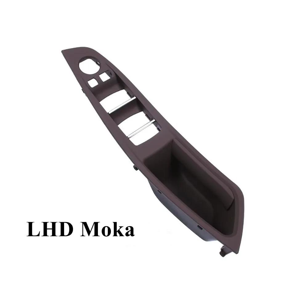 For BMW 5 Series F10 F11 F18 520 523 Front Door Inner Handle Interior Door Panel Driver Seat Switch Frame Storage Box Cover