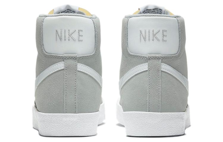 Nike Blazer Mid 77 Wildleder Hellgrau CI1172-004