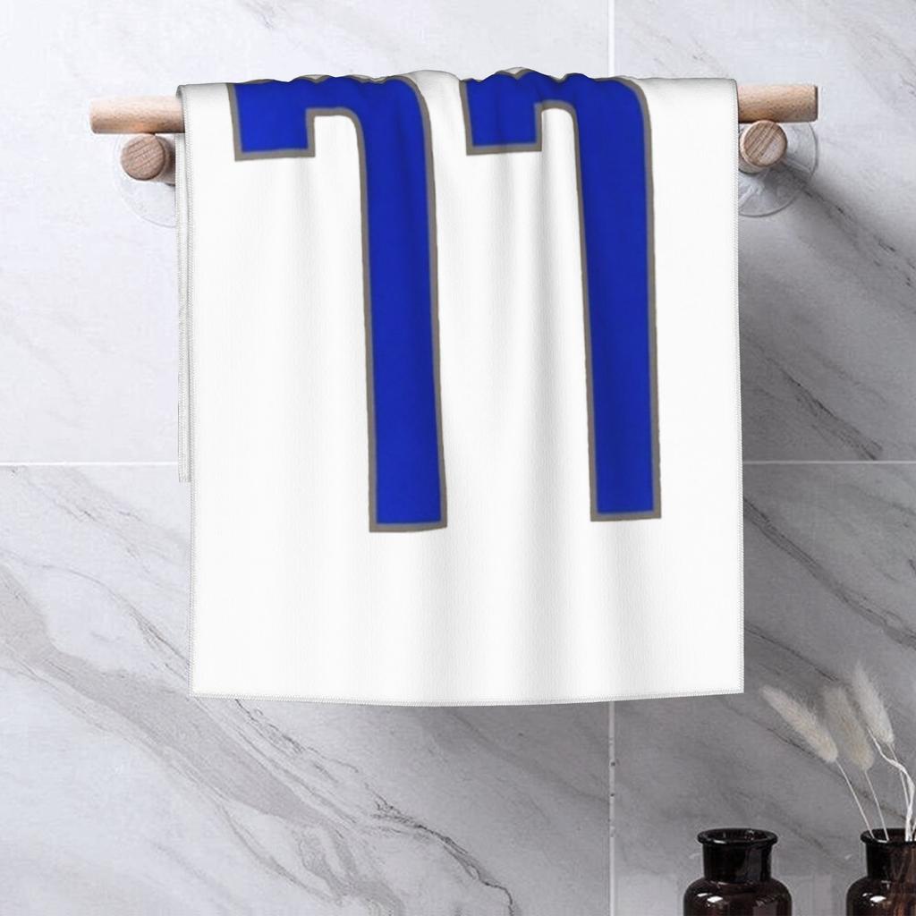 Luka Doncic Soft Face Towel Quick Dry Pool Bath Cotton Towels Absorbent