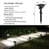 Solar Tree Spotlight for Outdoor Gardens - Illuminate Your Landscape with Sunset Glow