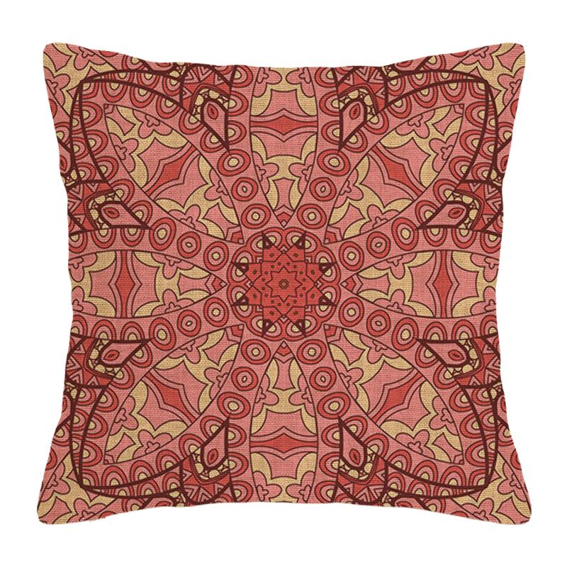 Haus Wohnzimmer Moderne Dekoration Kissen Dekoration Kissenbezug 45*45 40X40Cm 60X60Cm 45X45Cm Persisches Muster 50X50Cm Boho