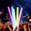 Plastic Luminous Wristband Shine Cuff Concert Support Bracelet Silicone Bracelet  Unisex