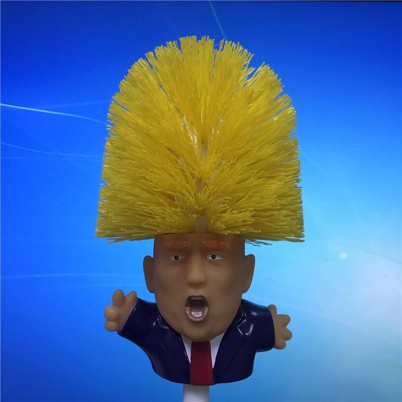 Donald Toilet Trump Brush  Paper Make Toilet Great Again Home Cleanning Tool