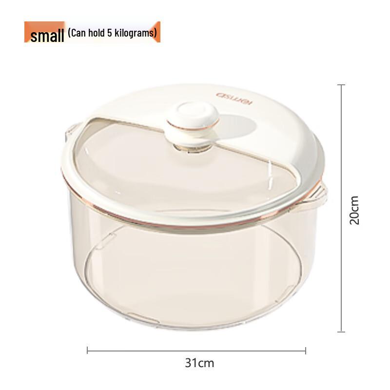 ZISIZ Sealed Rice Storage Container