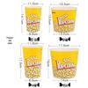 WS Disposable Thickened Popcorn & Snack Cups