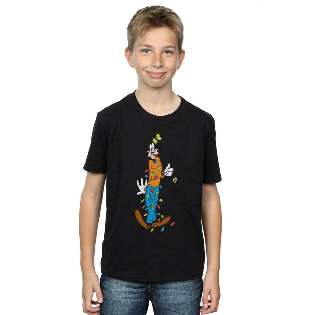 Disney T-Shirt „Goofy Christmas Lights“ für Jungen