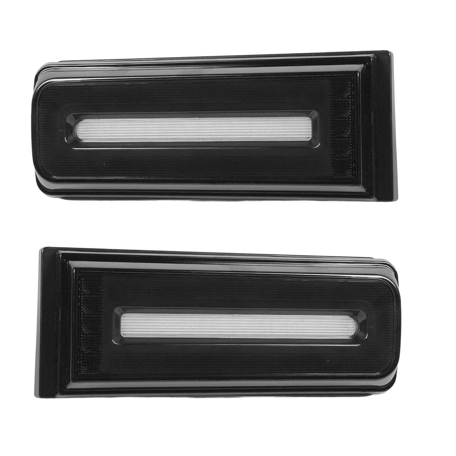 

1 Pair Rear Tail Light Assembly LED Brake Lamp Replacement for G‑Class W463 Pre‑Facelift 1991 to 2018