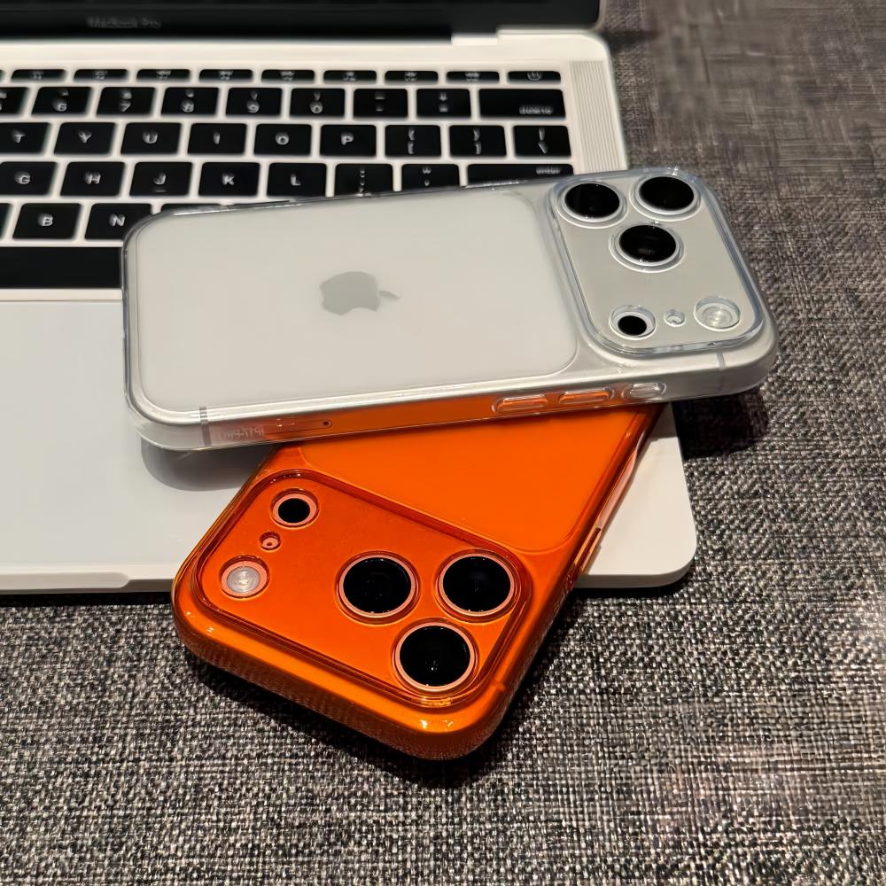 Luxe Mat Siliconen TPU Ultra Slanke Telefoonhoes voor iPhone 17 16 15 14 Pro Max 17pro Doorschijnende Schokbestendige Mat Zachte Cover