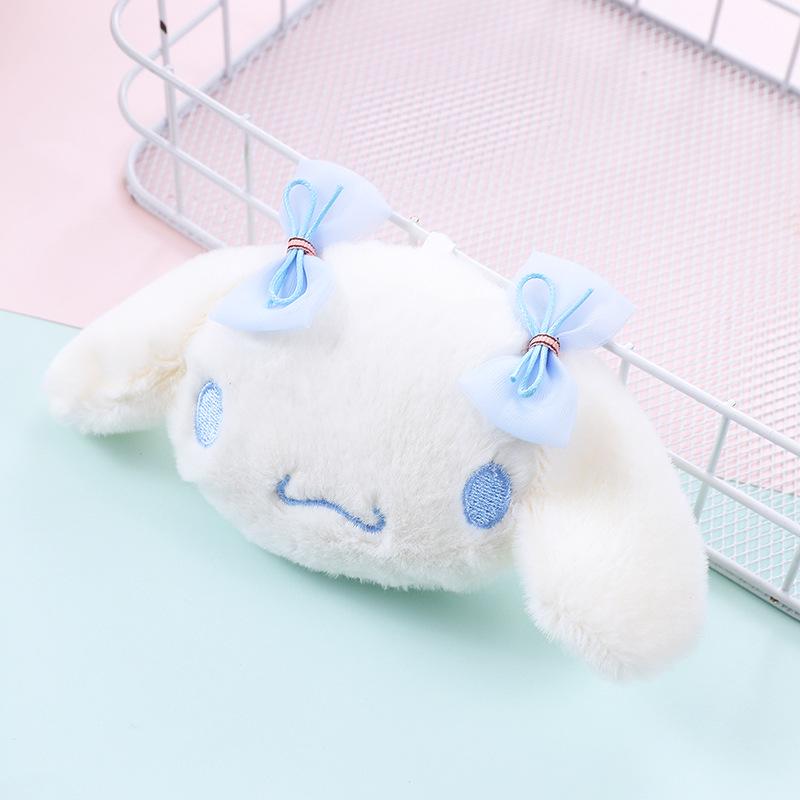 Cute Japanese Cinnamoroll & My Melody Couple Keychain Bag Pendant