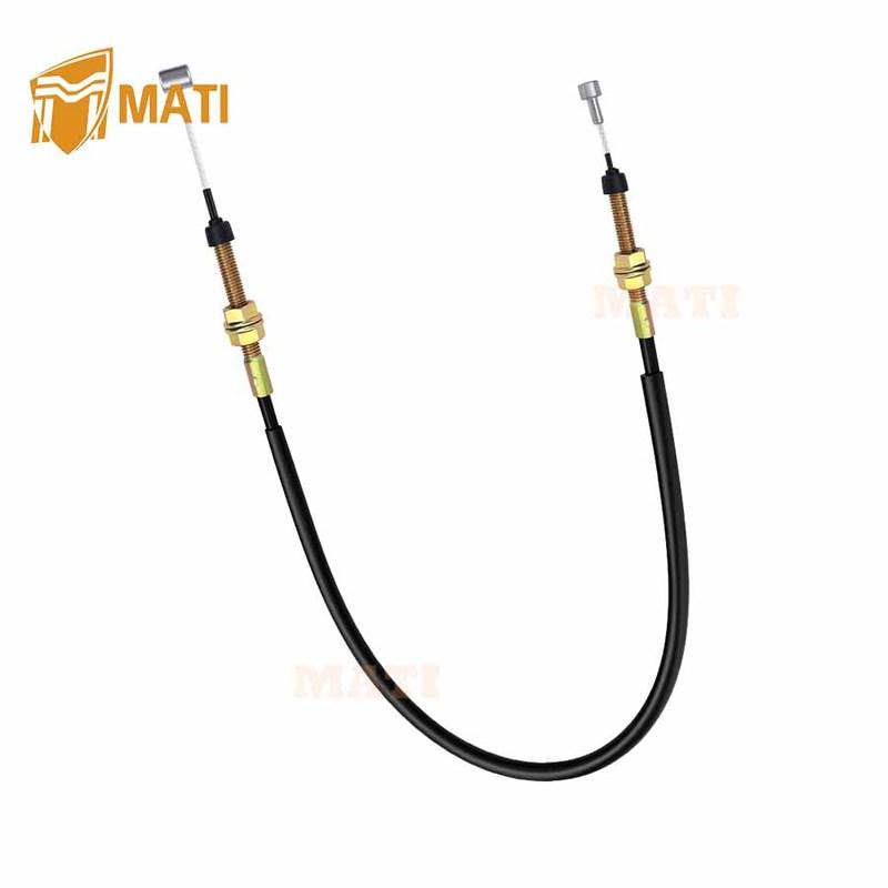 MATI Rear Brake Cable For Arctic-Cat ATV 375 400 454 500 2x4 4x4 1998-2005 0487-006