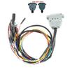 SM2 PRO 3 J2534 LED LIGHTS Boot Bench Cable DB25 ECU Bench Pinout Cable For VCI Read And Write ECU BATT VCC KLINE CAN-H CAN-L Code Readers 4