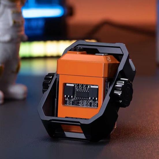 Rechargeable Electric Igniter Arc-Lighter Compact Portable Windproof Flameless BBQ Igniter Decompression Toy