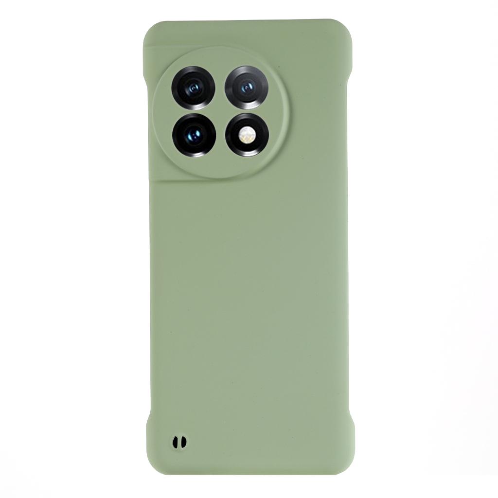 For OnePlus 11 5G Frameless Phone Case Hard PC Skin-touch Shock Absorbent Slim Cover