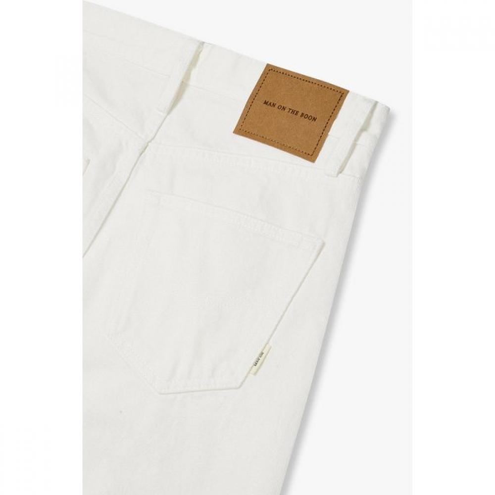 Straight Fit Denim Pants Man On The boOn 4715104014 
