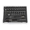33-Piece Plastic Box Screw Extractor S2 Stripped Screw Remover Drill Bit Set