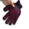 1Pc  Double-Sided Hair Straightener Perm Curling Hairdressing Heat Resistant Finger Glove Hair Salon Tools Thermal Styling Gloves