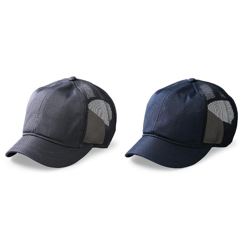 Short Bill Baseball Caps for Men Women Plus Size Big Head Mesh Summer Breathable Short Brim Trucker Hat Running 56-60cm 60-65cm