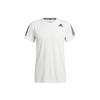 Casual Sports Training Running Short Sleeve T-Shirt Men Tops White GT8267
