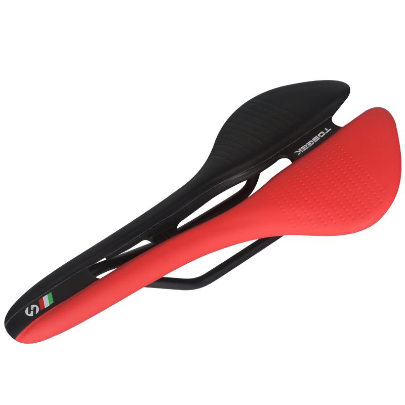 Simple Comfortable Waterproof Bicycle Seat Cushion Mtb Saddle Mountain Bike Road Bike Ventilation Lightweight PVC
