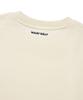 WACKY WILLY Wappen Sweatshirt Cream