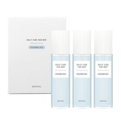 Facial Mist Daily Care Hyaluronic Acid Mist 100ml 3pcs