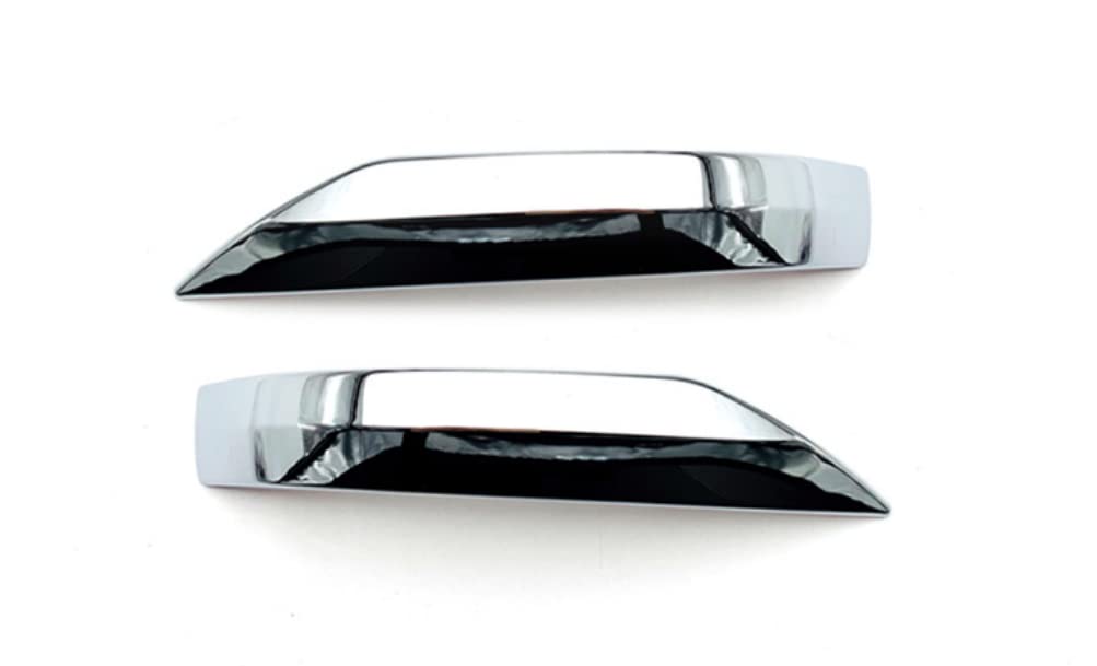 Icey car Door mirror and side mirror frame moldings above turn signals for the Daihatsu New Tanto Custom October 2022 minicar accessories parts