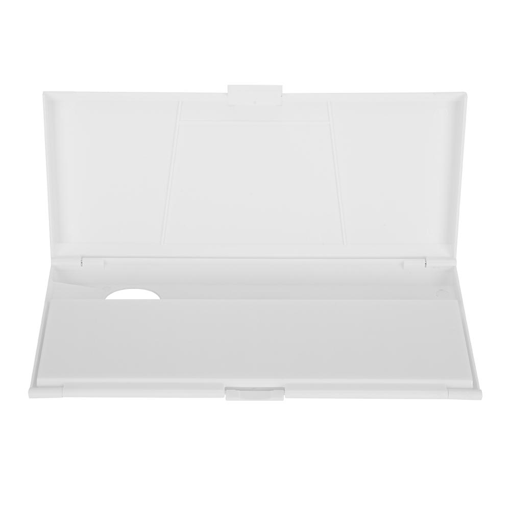 Painting Palette Box Watercolor Acrylic Gouache Folding Keep Wet 24 Grids Paint Tool