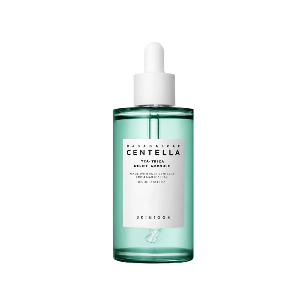 SKIN1004 Madagascar Centella Tea-Trica Relief Ampoule Acne Care Soothing Serum 100ml