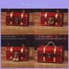 Wooden Privacy Storage Box With Lock For Jewelry And Keys For Bedroom And Living Room