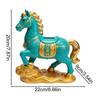 Kids Money Bank Horse Resin Cute Collectible Figurines Saving Money Box Chinese Decor For Home Office Apartment Dorm Holiday