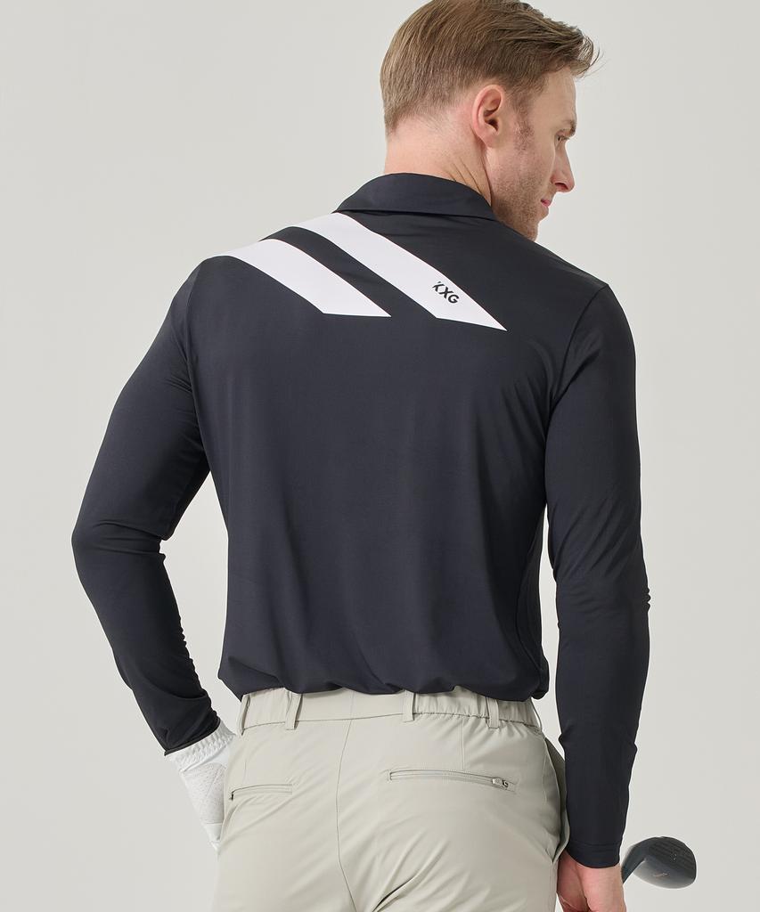 BILTMORE Kxg Men'S Summer Golf Wear Cooling Polo Shirt X0Smsh1011