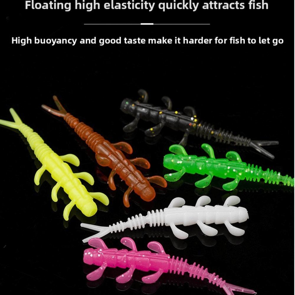 Soft Material TPE Fishing Lures TPE Fishing Jig Wobblers Bass Fishing Tackle  Jig Fishing