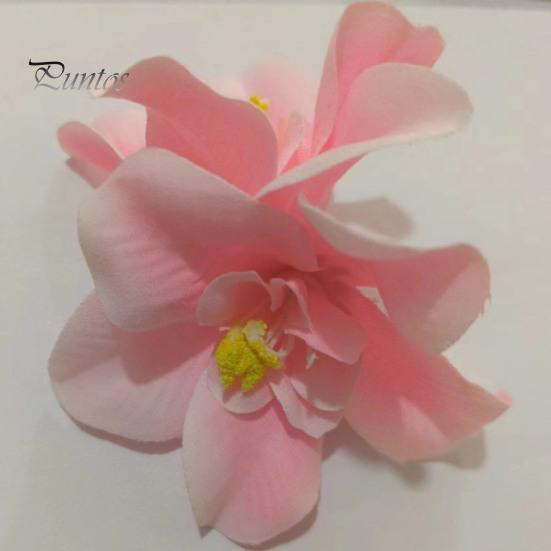 Haarnadel mit Blumendekor im Böhmen-Stil für Damen, Sommer, Strand, Haarspange, Partys, Hochzeiten, Termine, Zubehör