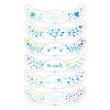 6pcs Waterproof Face Temporary Tattoos Long Lasting Makeup Stickers  Valentine's Day