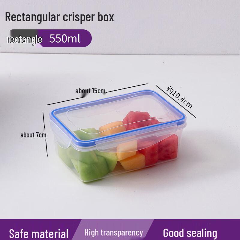 

Sealed Wheat Straw Refrigerator Food Storage Containers - 10-Pack