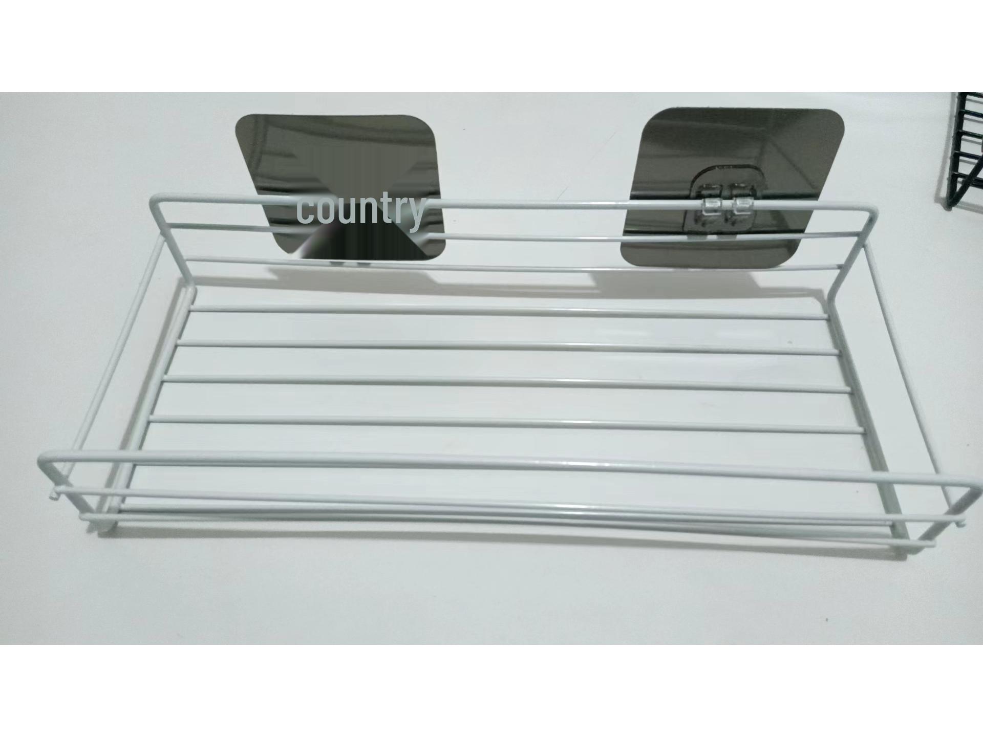 

Triangle No-Drill Corner Storage Rack for Kitchen and Bathroom