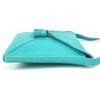HERMES Tassel fringe Sack pom-pom Bag Crossbody Pochette Shoulder Bag