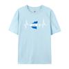 Heartbeat Design Nicaraguan Flag Nicaragua Family T Shirt Summer 2024 New Fashion Cotton Tops Shirt Printed Tshirts For Unisex