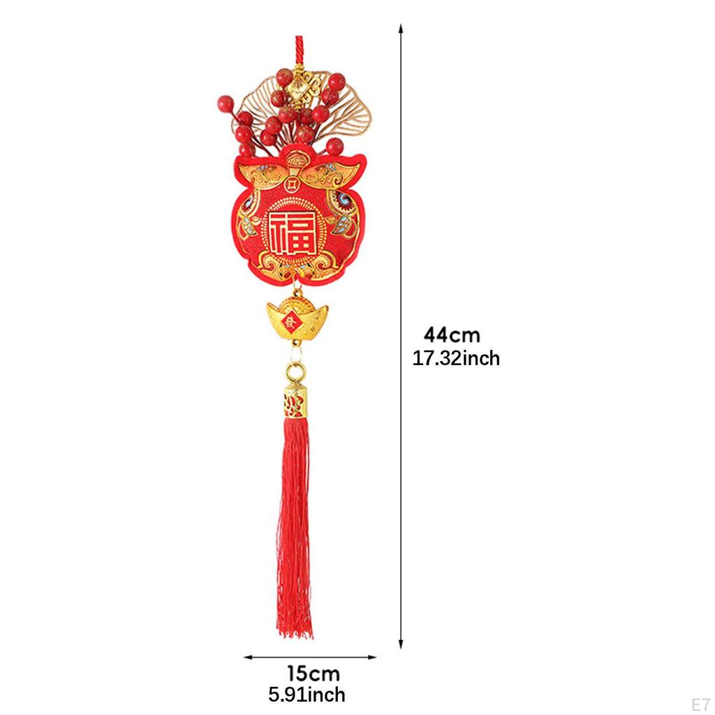 Chinese Year Hanging Decoration Spring Festival Traditional for Car
