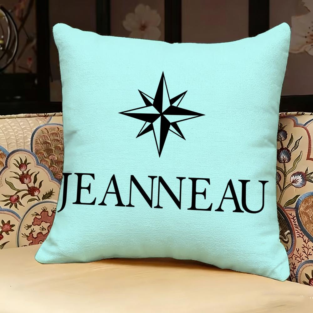 J-Jeanneaus Brand Pillow Case Pillowcase, Double-Sided Printed, Sofa Cushion, Bedroom Headboard Pillow