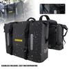 2x30L Motorcycle Saddlebags Waterproof Bagtecs WP8 Roll Closure Side Saddle Bags UniversalMotorbike Adventure Sportster 60L