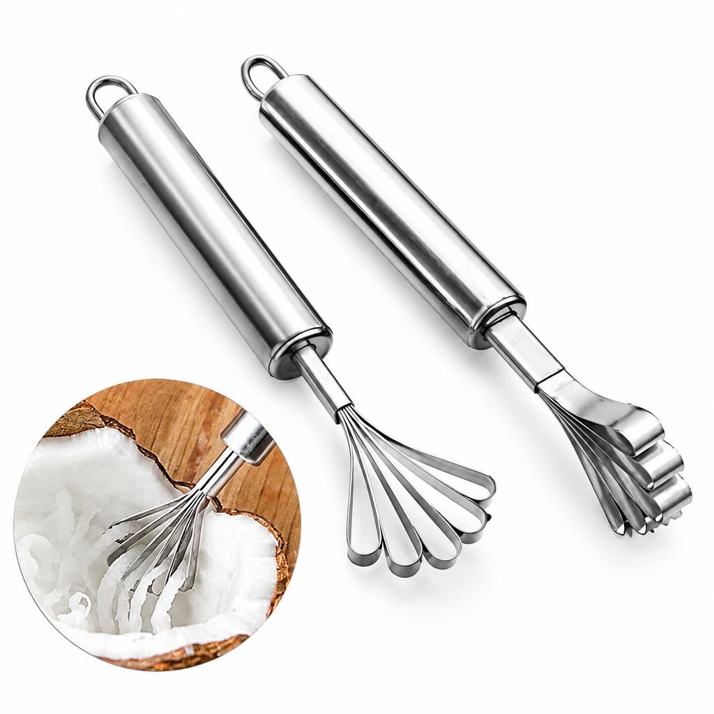 Stainless Steel Coconut Grater Shredder Tool