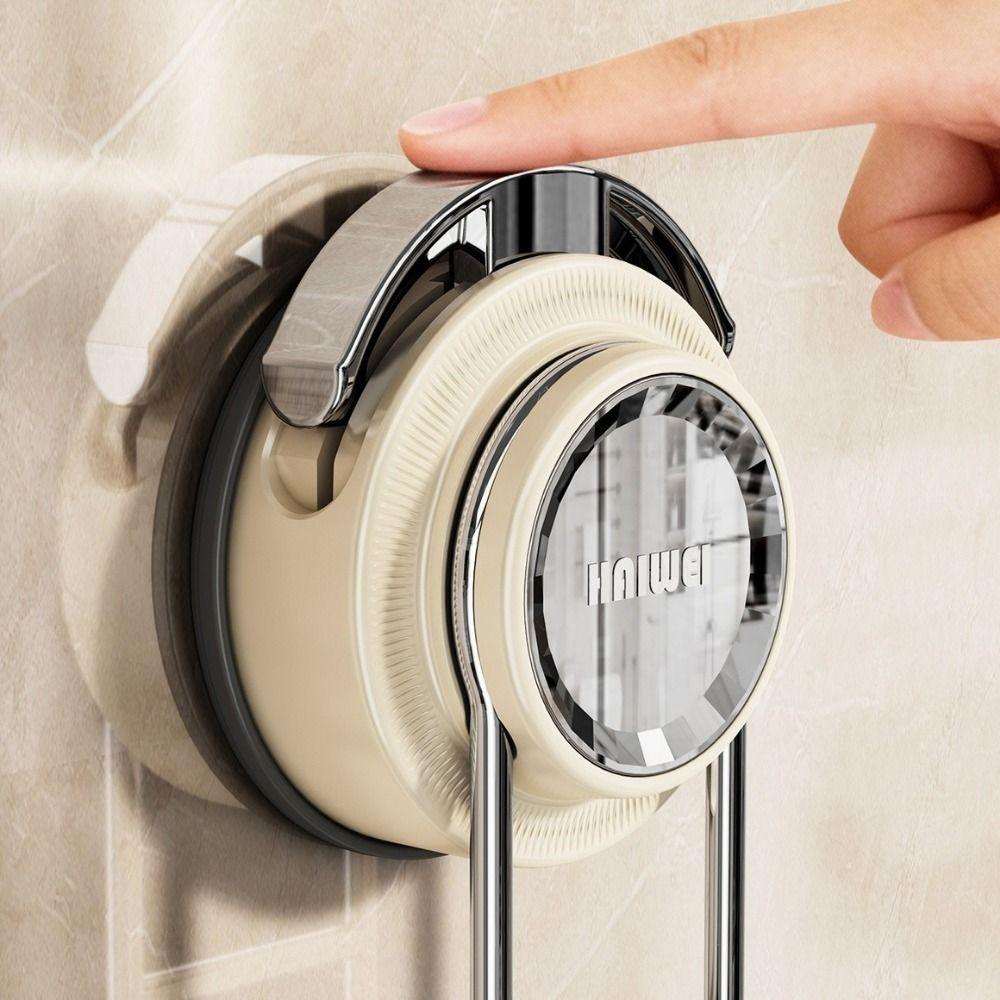 Stainless Steel Suction Cup Paper Towel Holder No Punch Removable Toilet Paper Holder Wall Mounted Space Saving