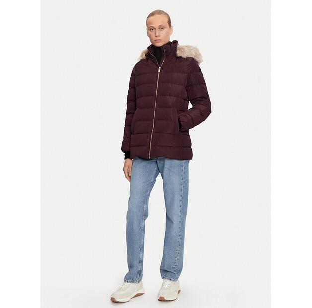 Tommy Hilfiger WW0WW43600 Purple Regular Fit Down Jacket