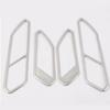 My Good Car Stainless Steel Inner Door Handle Trim Stickers for Volkswagen VW Tiguan L 2016 -  Accessories