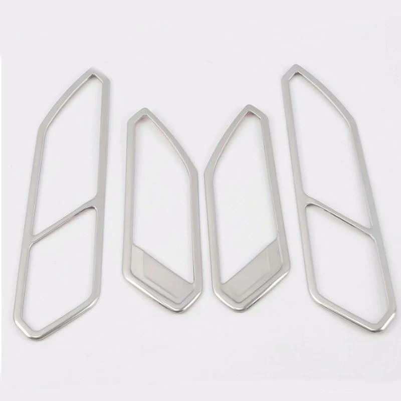 My Good Car Stainless Steel Inner Door Handle Trim Stickers for Volkswagen VW Tiguan L 2016 -  Accessories