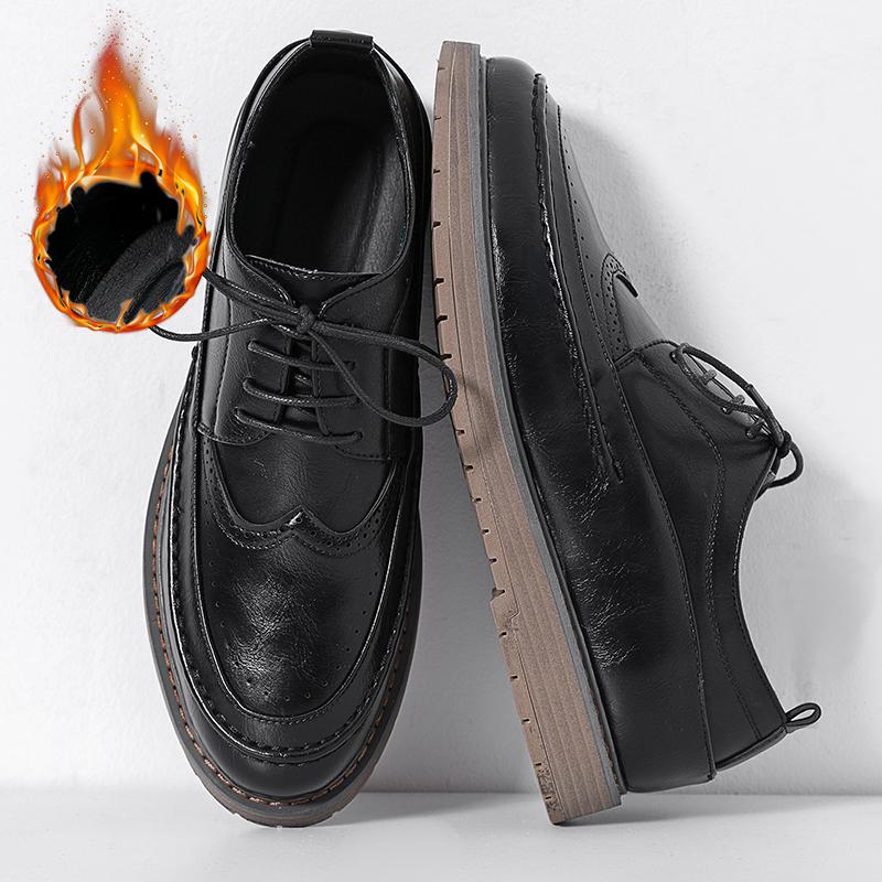 Fashion Leather Shoes Casual Business Shoes for Men Dress Tenis De Hombre Moccasins Mokasin Tenis Caballero Designer
