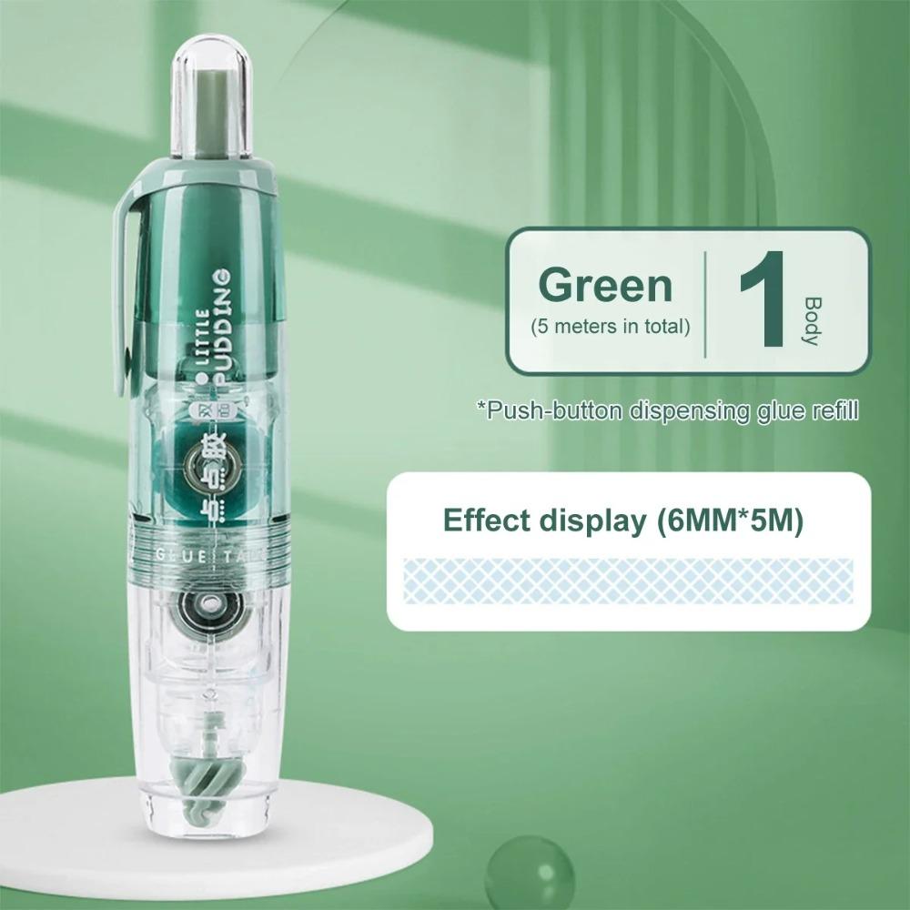 Large Capacity Press Spot Glue Pen High Viscosity Press-On Dot Glue  Photo Album