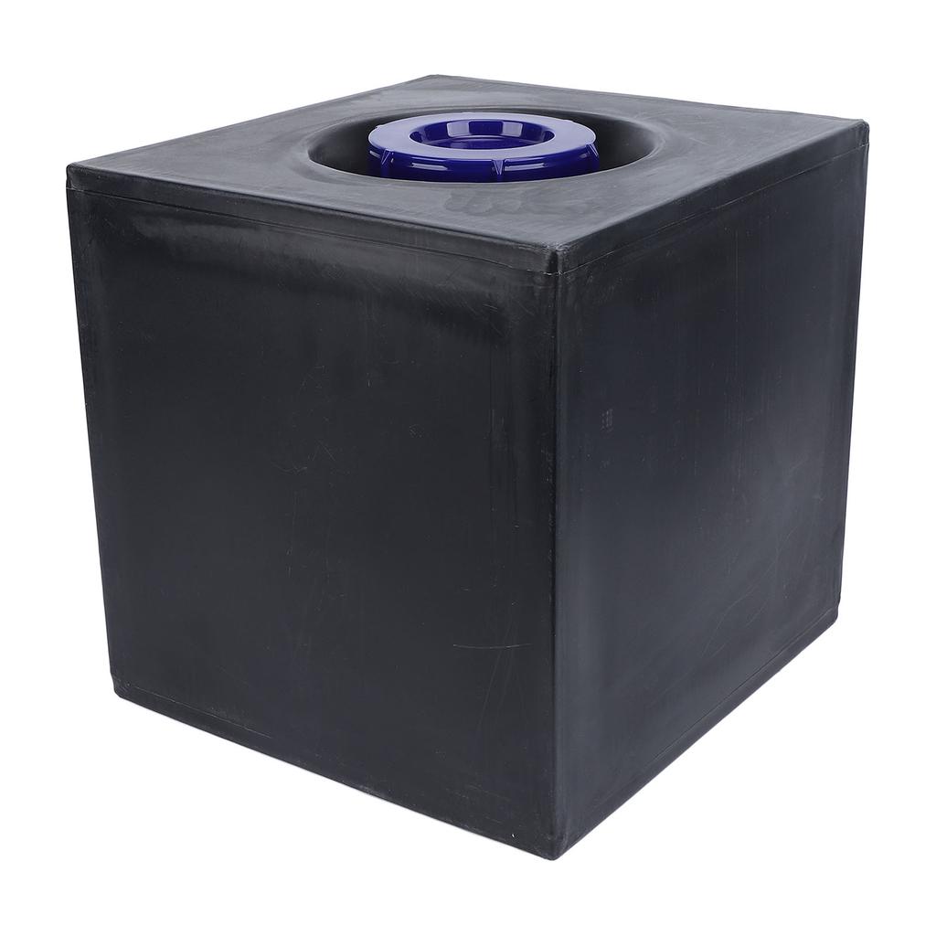 8 Gallon RV Water Tank 12.8 X 12.4 X 12in Heat and Cold Resistance Square Water Storage Tank for Trailers Boats Yachts
